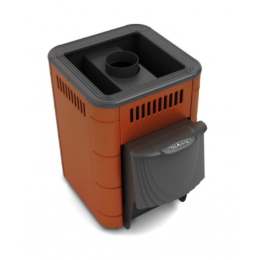 Дровяная печь для бани TMF Оса Carbon ДА КТК терракота